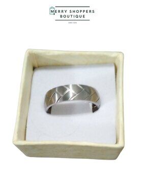 Sterling Silver Ring
